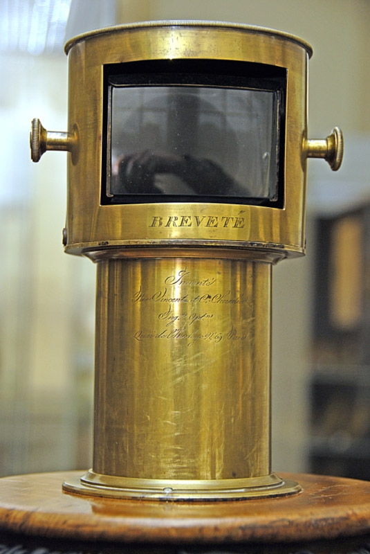 image of Tent Camera Obscura c. 1825